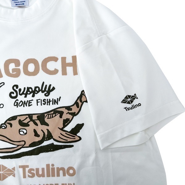 【LUMBER×Tsulino】コットンライクドライＴシャツ